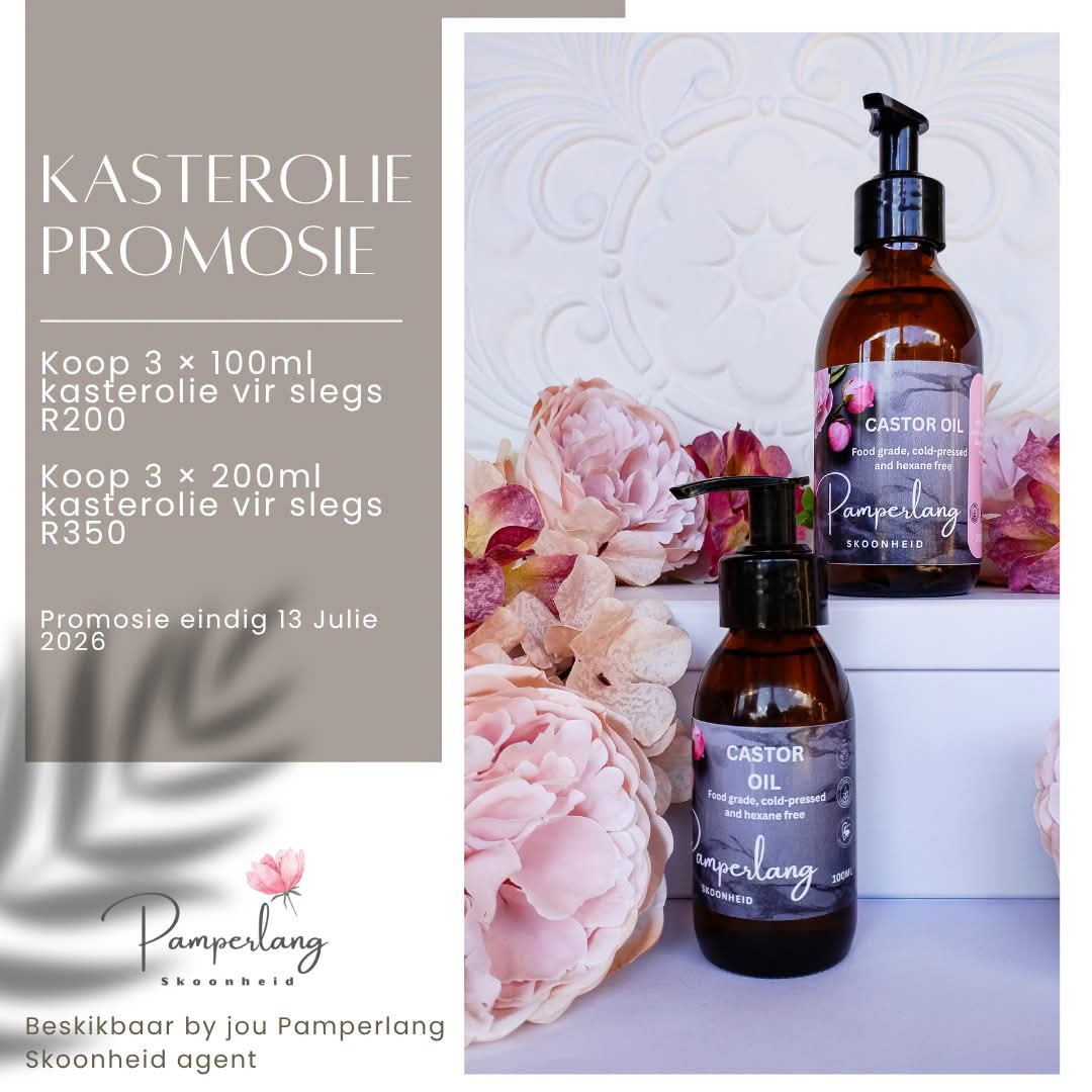 Kasterolie Promosie