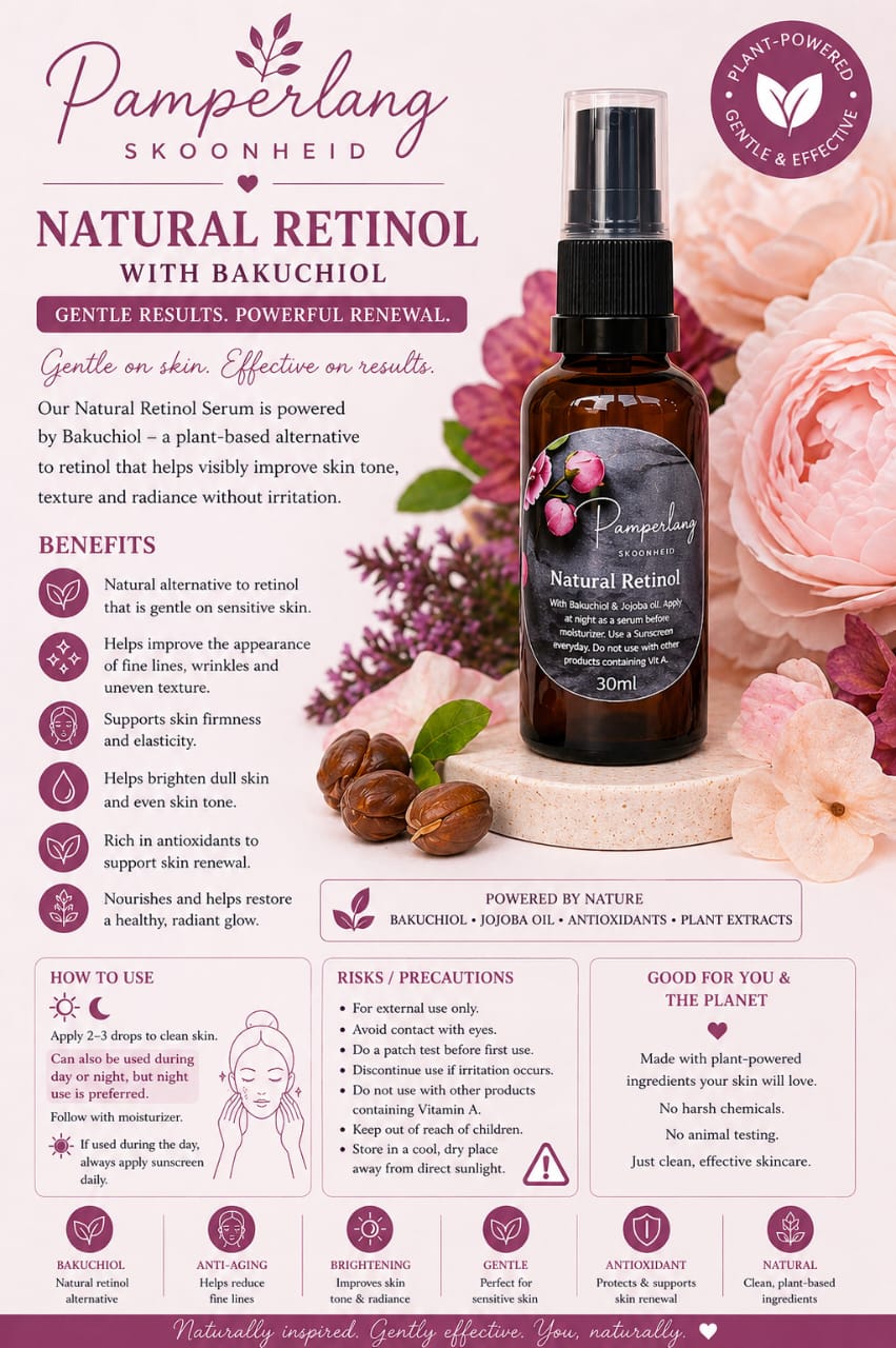 Natural Retinol with Bakuchiol