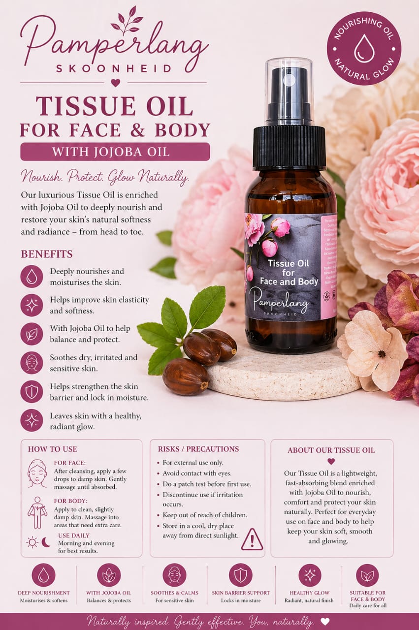 Tissue Oil for Face & Body