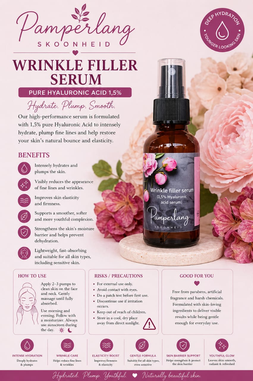 Wrinkle Filler Serum
