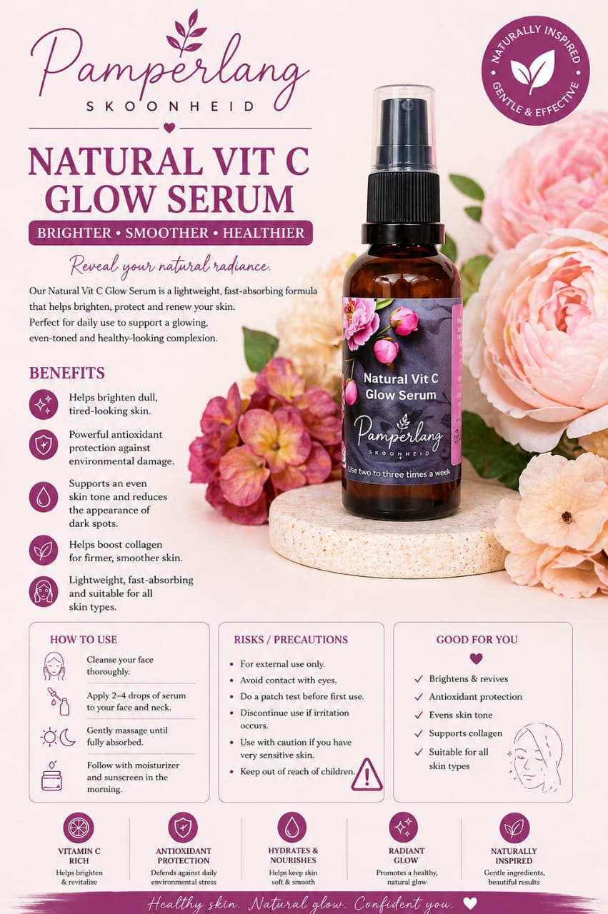 Natural Vit C Glow Serum