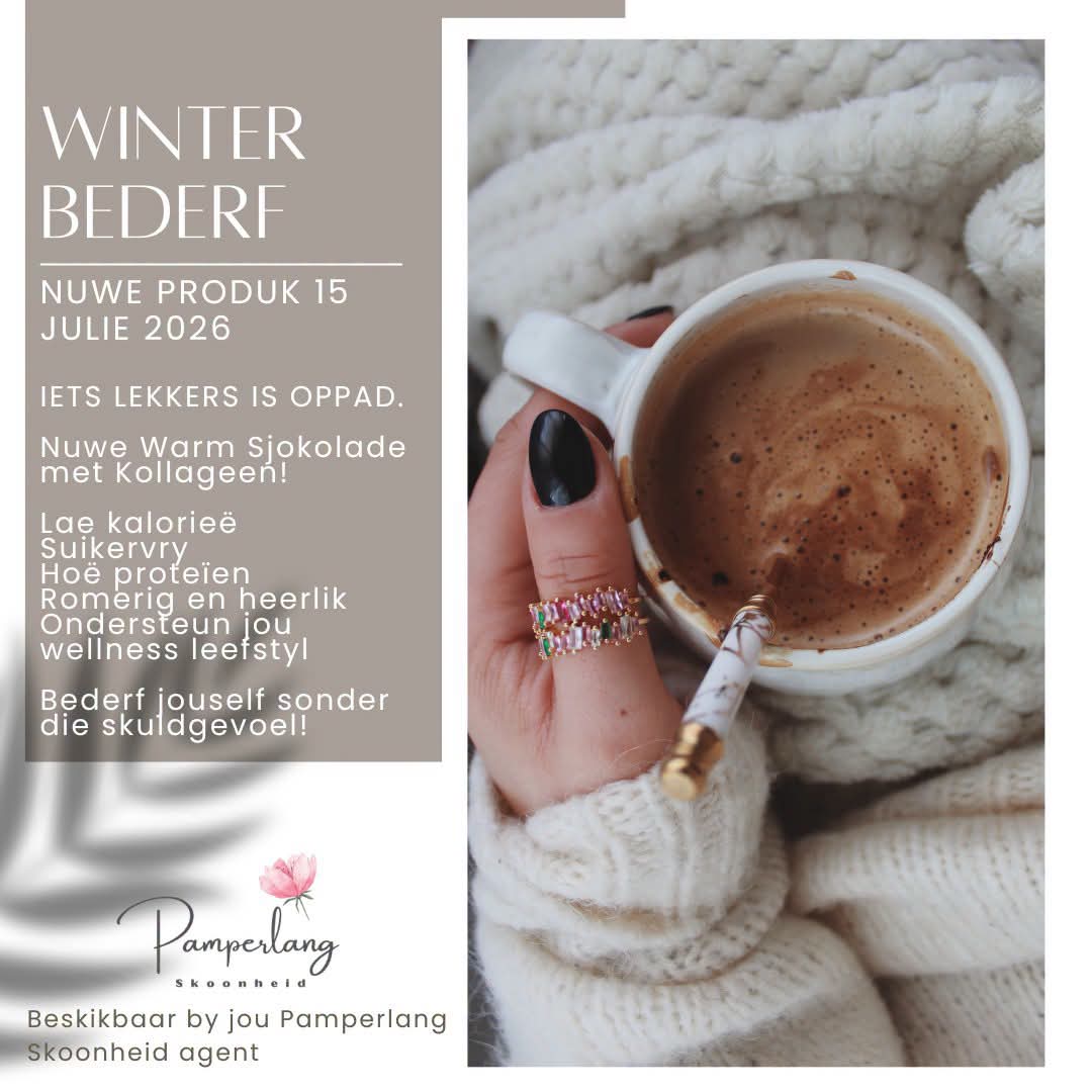 Winter Bederf — Warm Sjokolade met Kollageen